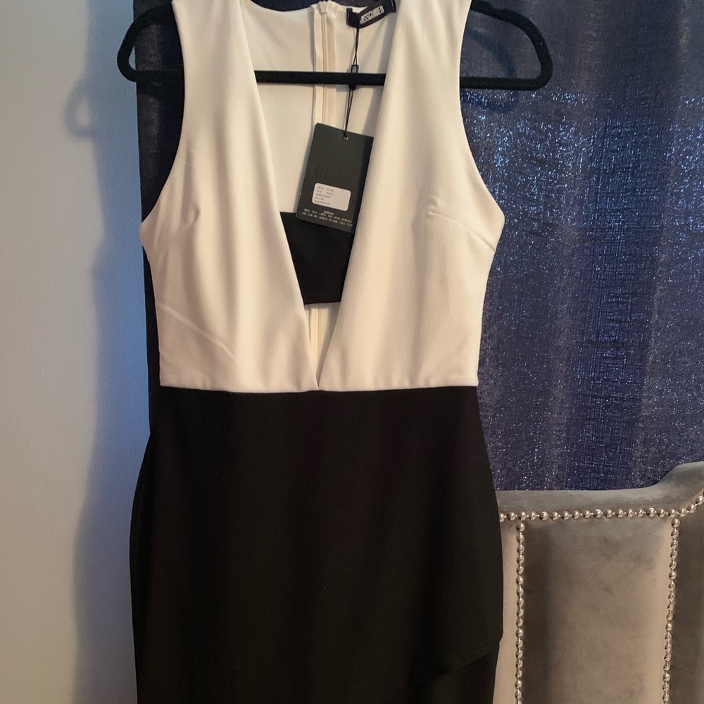 Color block dress